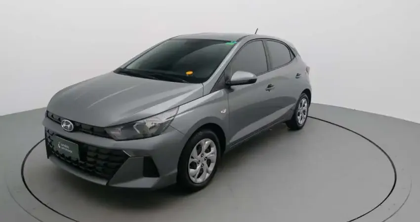 Hyundai Hb20 2025 1.0 12v flex sense plus manual