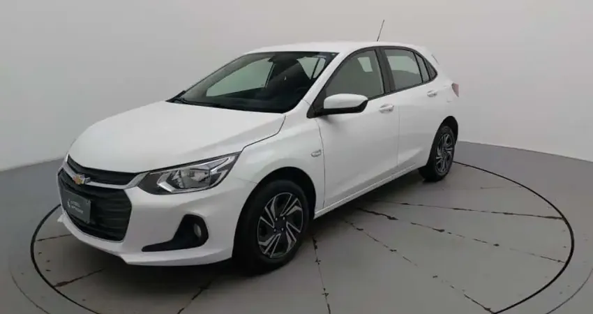 Chevrolet Onix 2025 1.0 turbo flex lt manual