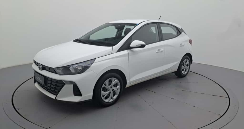 Hyundai Hb20 2025 1.0 12v flex comfort plus manual