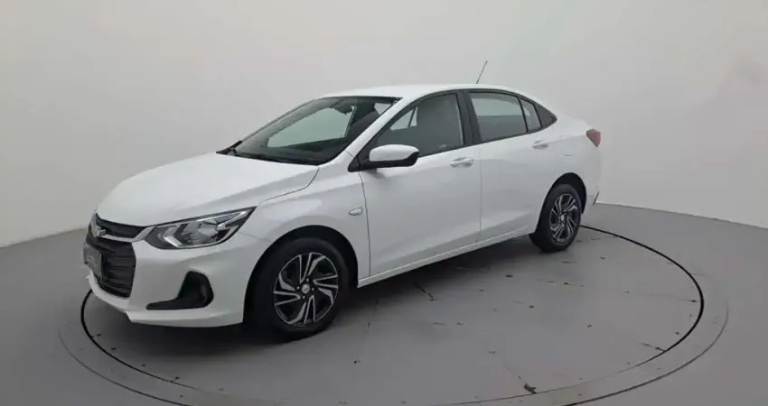 Chevrolet Onix 2024 1.0 flex plus lt manual