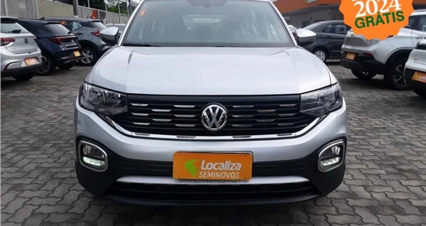 Volkswagen T-cross 2021 1.4 250 tsi total flex highline automático