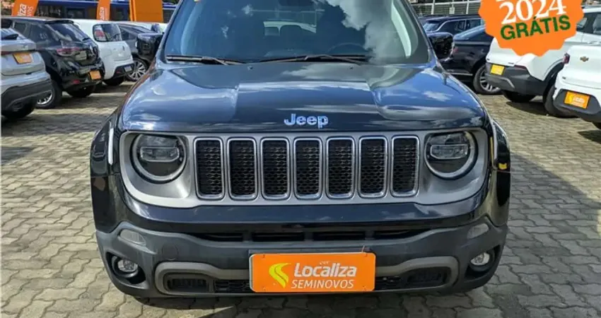 Jeep Renegade 2020 1.8 16v flex limited 4p automático