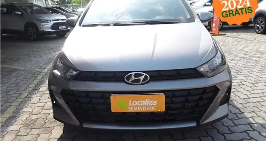 Hyundai Hb20 2023 1.0 12v flex comfort manual