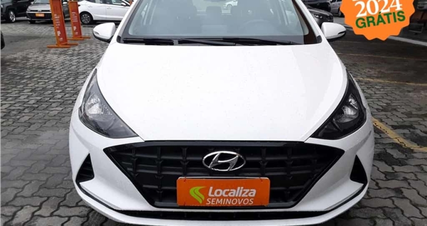 Hyundai Hb20 2022 1.0 12v flex evolution manual