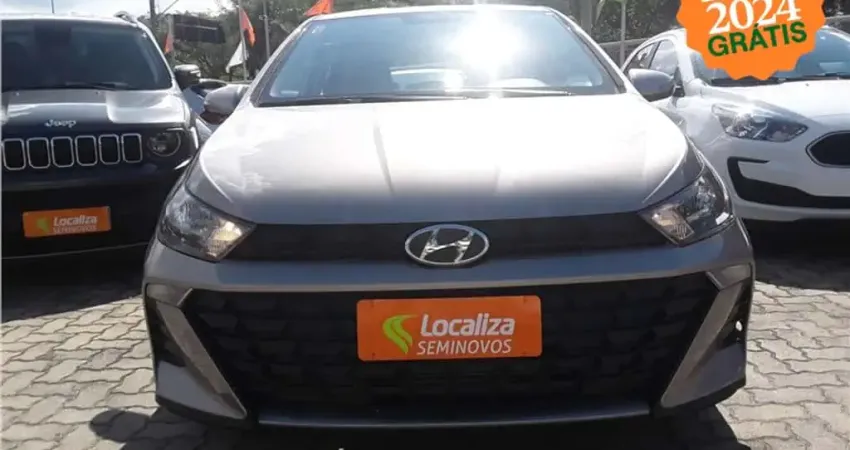 Hyundai Hb20 2023 1.0 12v flex comfort manual
