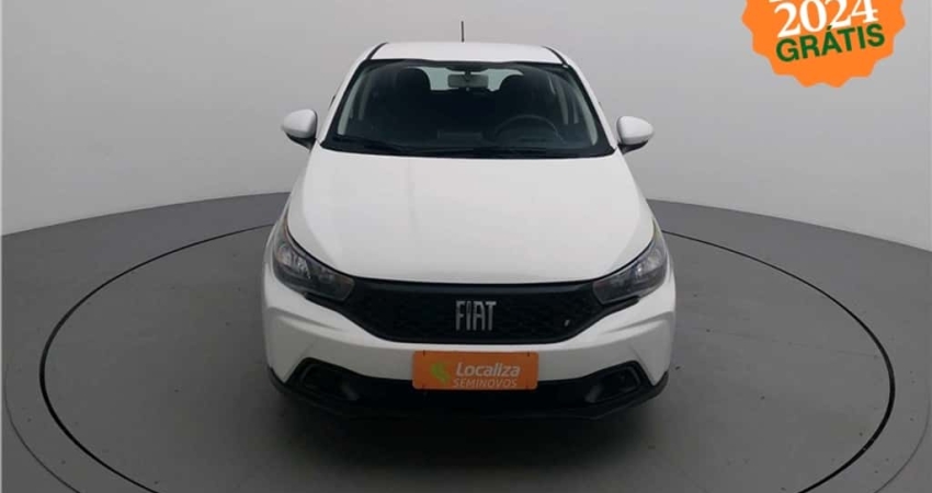Fiat Argo 2023 1.0 firefly flex manual
