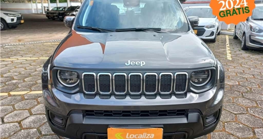 Jeep Renegade 2023 1.3 t270 turbo flex longitude at6