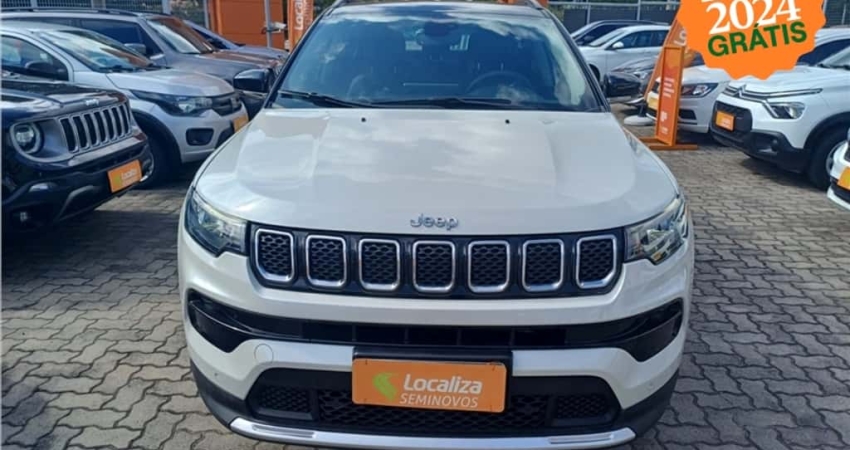 Jeep Compass 2022 1.3 t270 turbo flex limited at6