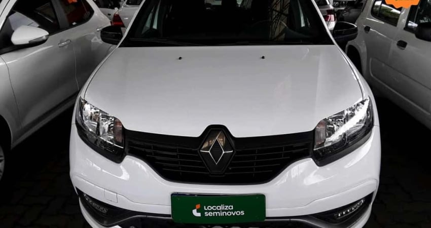Renault Sandero 2023 1.0 12v sce flex s edition manual