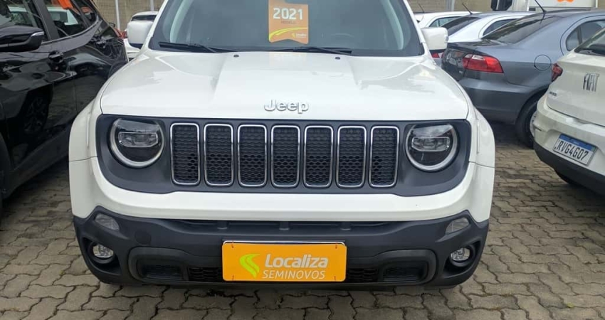 Jeep Renegade 2021 1.8 16v flex longitude 4p automático
