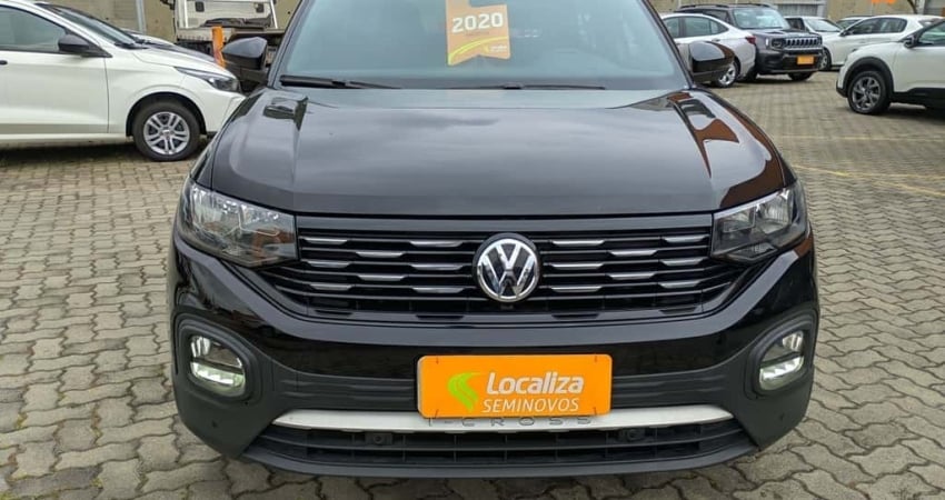 Volkswagen T-cross 2020 1.0 200 tsi total flex comfortline automático