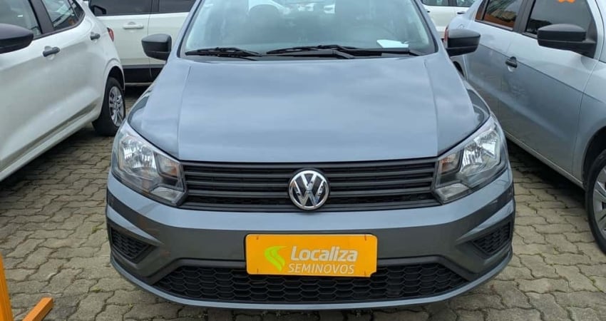 Volkswagen Voyage 2021 1.6 16v msi totalflex 4p automático