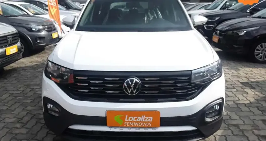 Volkswagen T-cross 2023 1.0 200 tsi total flex comfortline automático