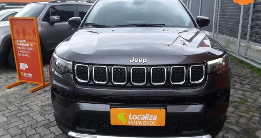 Jeep Compass 2022 1.3 t270 turbo flex longitude at6