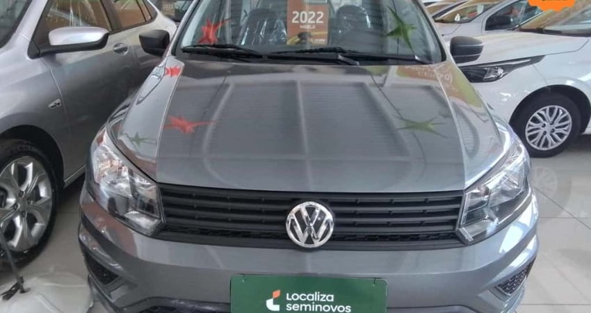 Volkswagen Voyage 2022 1.6 16v msi totalflex 4p automático