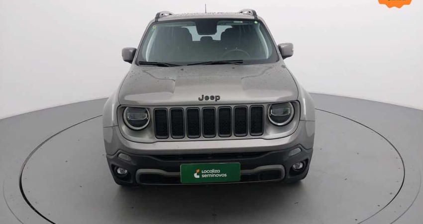 Jeep Renegade 2021 1.8 16v flex limited 4p automático