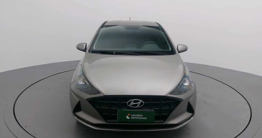 Hyundai Hb20s 2022 1.0 12v flex evolution manual