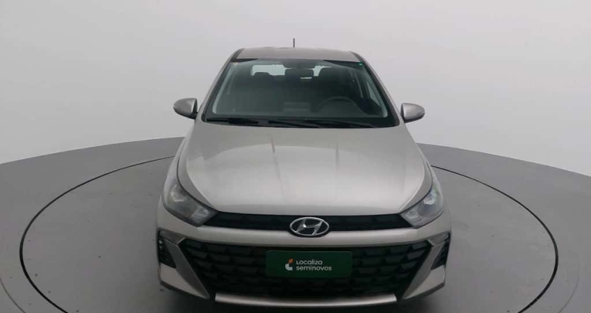 Hyundai Hb20 2023 1.0 12v flex comfort manual
