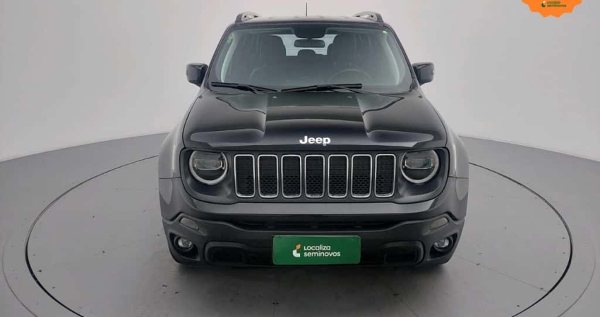 Jeep Renegade 2021 1.8 16v flex longitude 4p automático