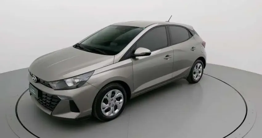 Hyundai Hb20 2023 1.0 12v flex comfort manual