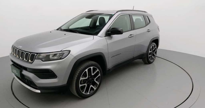 Jeep Compass 2022 1.3 t270 turbo flex longitude at6