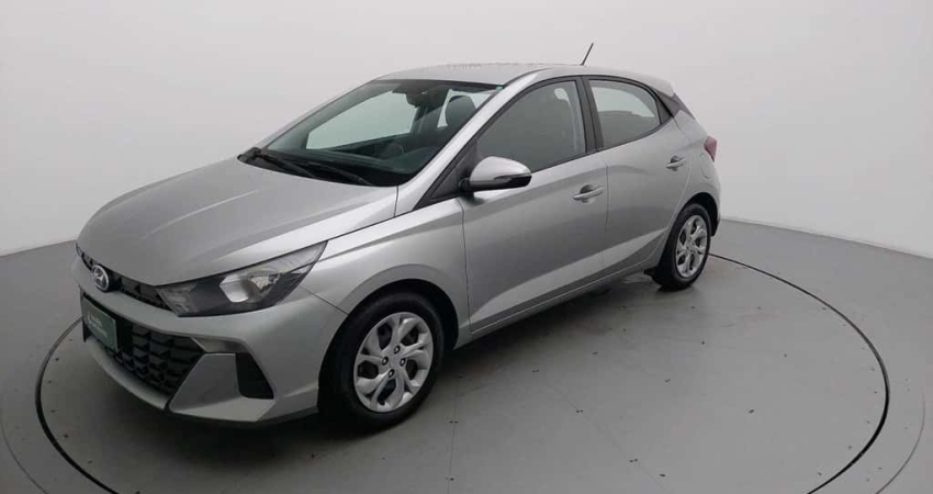 Hyundai Hb20 2023 1.0 12v flex comfort manual