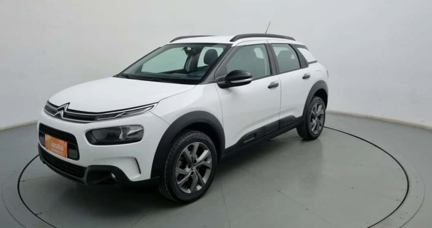 Citroen C4 cactus 2022 1.6 vti 120 flex feel eat6