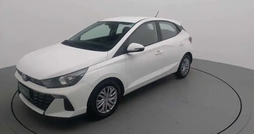Hyundai Hb20 2023 1.0 12v flex comfort manual