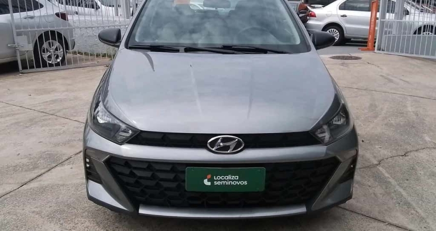 Hyundai Hb20 2023 1.0 12v flex sense manual