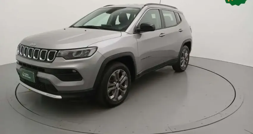 Jeep Compass 2024 1.3 t270 turbo flex longitude at6