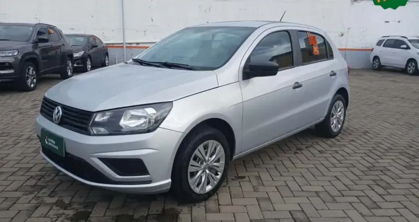 Volkswagen Gol 2022 1.6 msi totalflex 4p manual