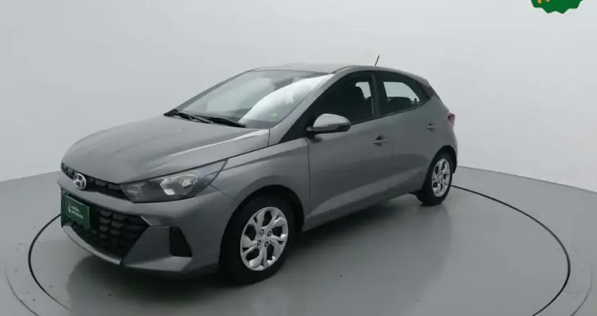 Hyundai Hb20 2025 1.0 12v flex comfort plus manual