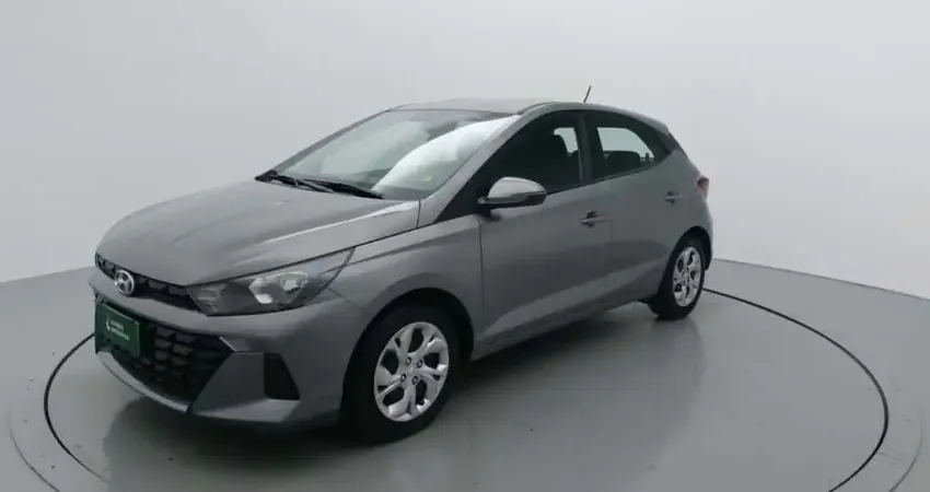 Hyundai Hb20 2025 1.0 12v flex comfort plus manual
