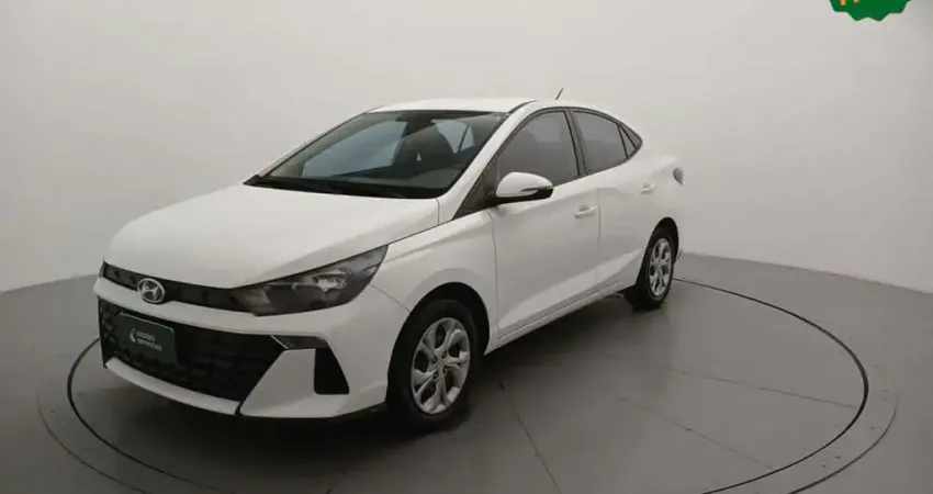 Hyundai Hb20s 2024 1.0 12v flex comfort plus manual