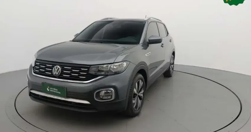 Volkswagen T-cross 2024 1.4 250 tsi total flex highline automático