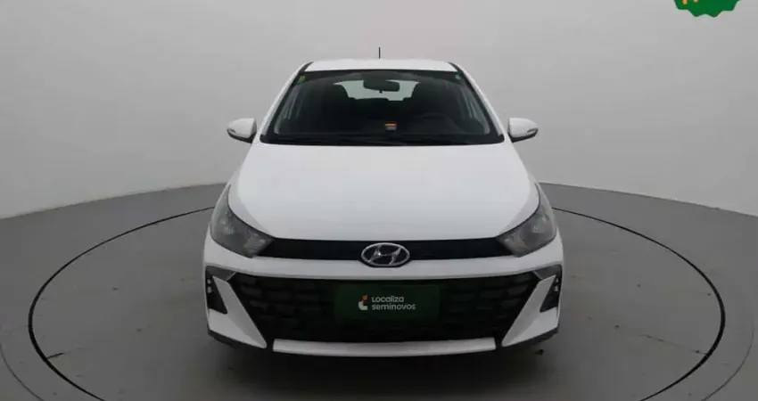 Hyundai Hb20 2024 1.0 12v flex comfort plus manual