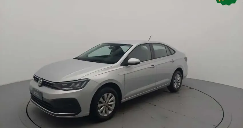 Volkswagen Virtus 2024 1.0 tsi flex 12v aut