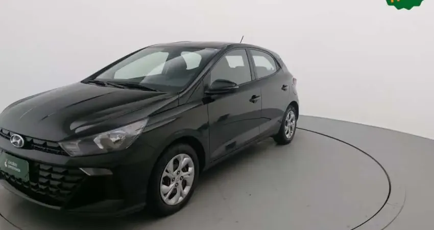 Hyundai Hb20 2024 1.0 12v flex comfort plus manual