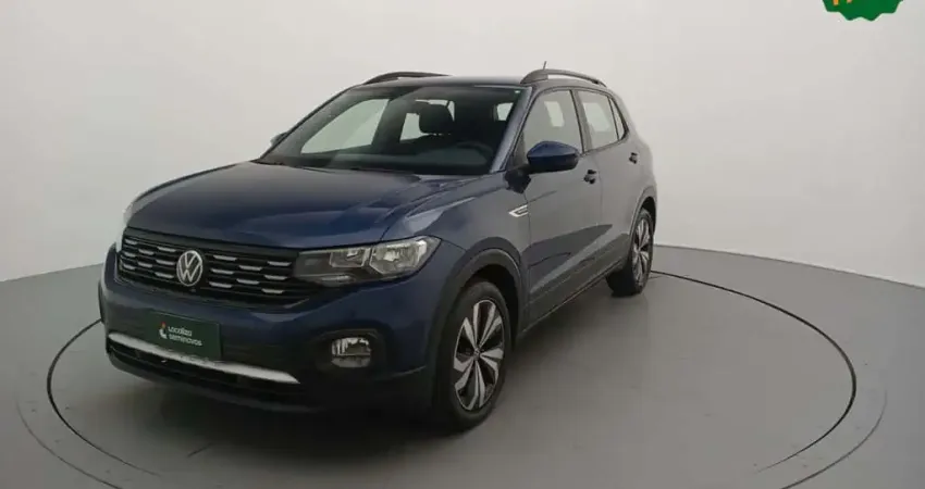 Volkswagen T-cross 2024 1.0 200 tsi total flex comfortline automático