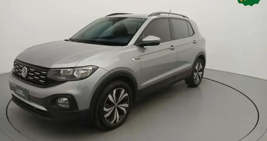Volkswagen T-cross 2024 1.0 200 tsi total flex comfortline automático
