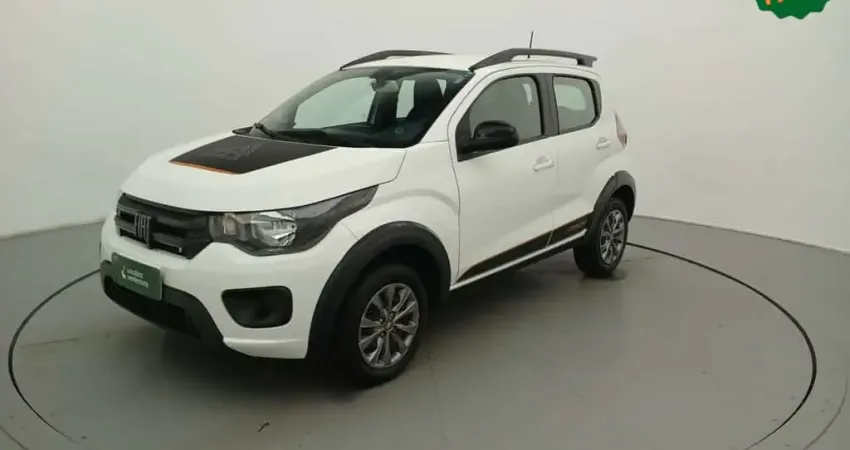 Fiat Mobi 2024 1.0 evo flex trekking manual