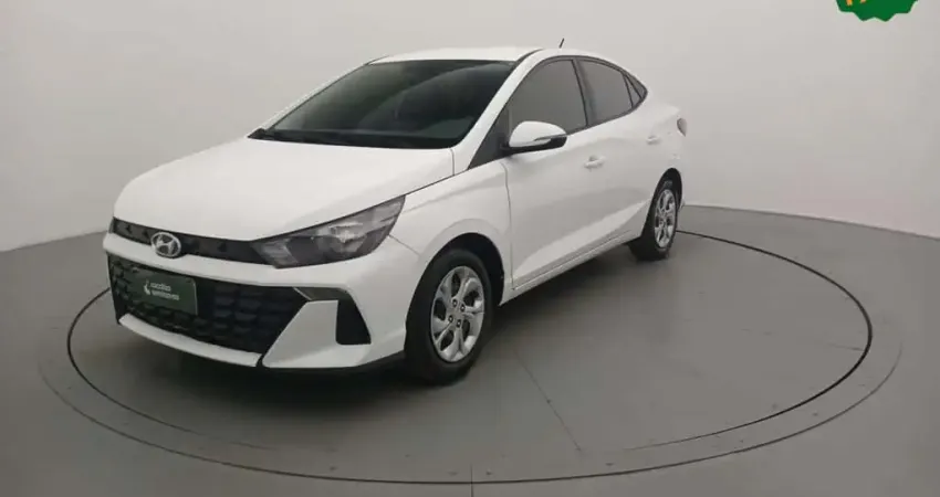 Hyundai Hb20s 2025 1.0 12v flex comfort plus manual