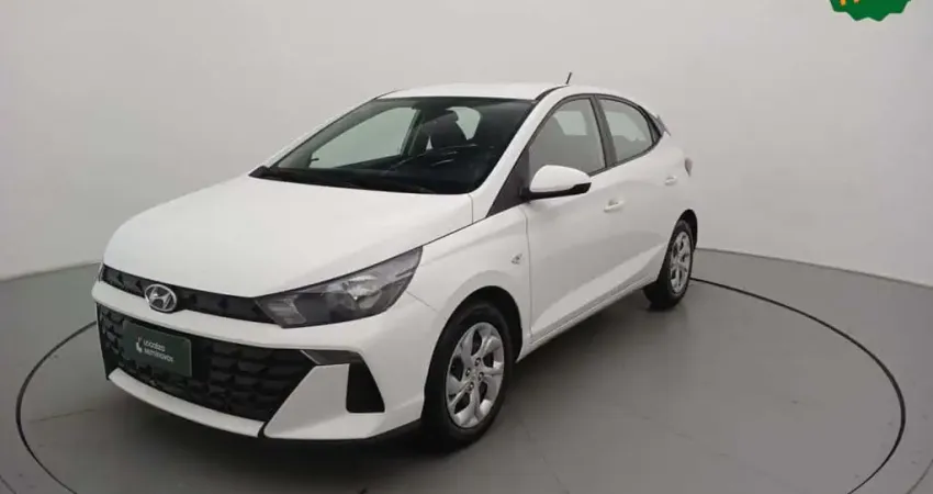 Hyundai Hb20 2025 1.0 12v flex sense plus manual