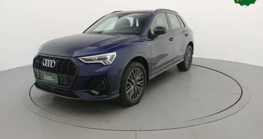 Audi Q3 2023 2.0 40 tfsi gasolina performance black quattro tiptronic