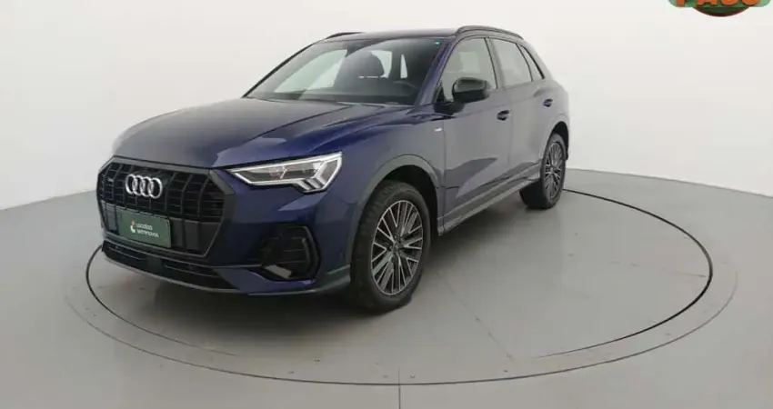 Audi Q3 2023 2.0 40 tfsi gasolina performance black quattro tiptronic