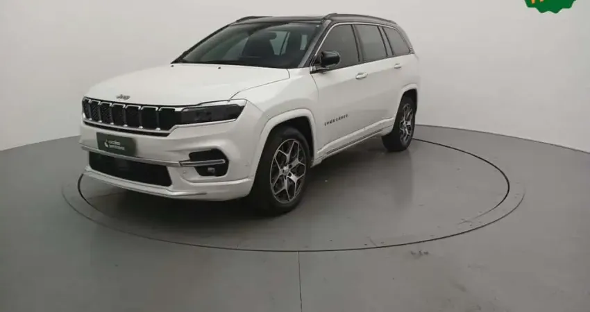 Jeep Commander 2025 1.3 t270 turbo flex overland at6