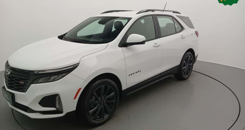 Chevrolet Equinox 2023 1.5 16v turbo gasolina rs automático