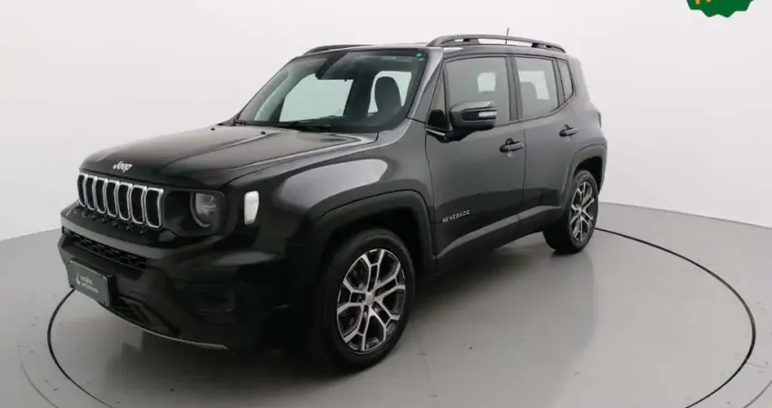 Jeep Renegade 2024 1.3 t270 turbo flex longitude at6