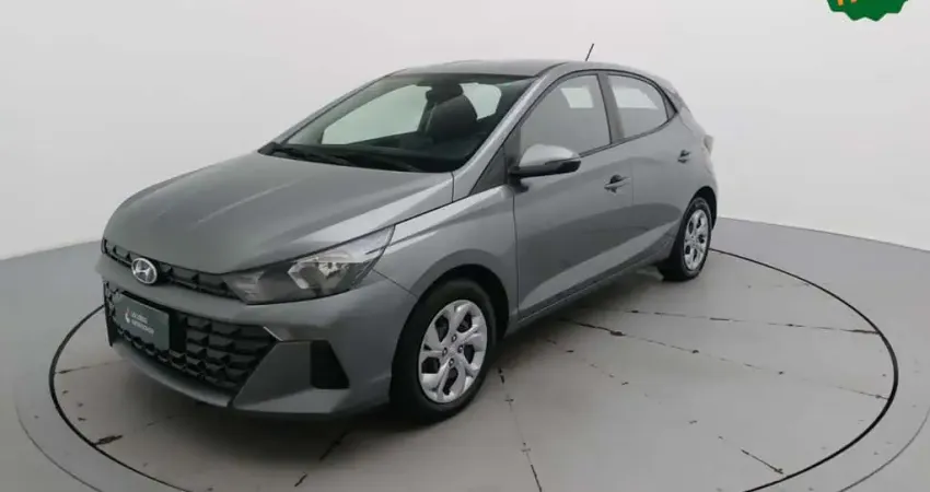 Hyundai Hb20 2025 1.0 12v flex comfort plus manual