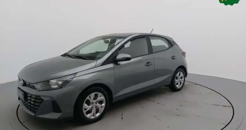 Hyundai Hb20 2025 1.0 12v flex comfort plus manual